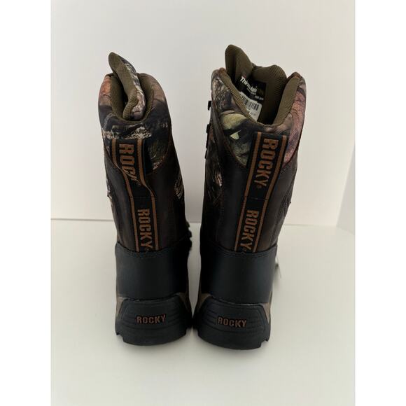 Rocky Boots Mens Sport Pro 1000G Insulated Hunting 3M Thinsulate Waterproof NEW - Picture 3 of 6